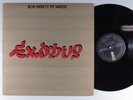 BOB MARLEY & THE WAILERS Exodus ISLAND LP VG+ embossed cover x