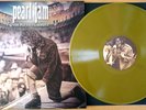PEARL JAM  - LIVE ITALY 1993 rare LP - GOLD COLORED VINYL limited to 150