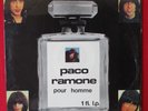 RAMONES Paco Ramone Pour Homme LP (1987) PUNK sealed