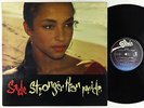 Sade - Stronger Than Pride LP - Epic VG+