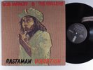 BOB MARLEY & THE WAILERS Rastaman Vibration ISLAND LP VG+ embossed gatefold x