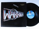 WARRIOR Fighting For The Earth MCA LP VG+ promo with lyric sheet insert x