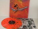NOFX s&m airlines Lp ORANGE with GREEN SPLATTER COLORED Vinyl Record with Lyrics
