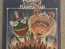 Factory Sealed 1984 The Muppets Take Manhattan Original Soundtrack Vinyl LP