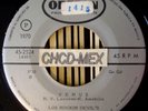 MEXICO 45 ORFEON PROMO ●LOS ROCKIN DEVILS● LATIN ROCK SOUL FUNK VENUS SABOR