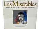 SEALED  Les Miserables Broadway Musical Cast Album 2 LP 1987 GEFFEN Vinyl Record