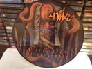 NILE BLACK SEEDS OF VENGEANCE PICTURE DISC DEATH METAL VINYL '00 DISPLEASED OG