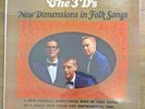 The 3 D's - New Dimensions In Folk Songs - Capitol - T 2171 - NEW SEALED MINT
