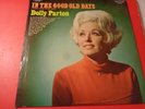 DOLLY PARTON In The Good Old Days RCA VICTOR LSP-4099 VG+ / EX- LP 1969 Country