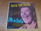 VALID AUTOGRAPHED 1960s vg++ Ella Fitzgerald  Mack The Knife 4041 LP33