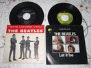 The Beatles-She Loves You & Let It Be-Vinyl 45s w/Picture Sleeves