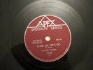 RITCHIE VALENS COME ON LET'S GO APEX  78 RPM JUKEBOX
