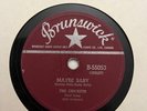 BUDDY HOLLY THE CRICKETS MAYBE BABY BRUNSWICK  78 RPM JUKEBOX