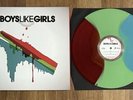 Boys Like Girls - Self-titled TRI-COLOR vinyl LP record /500 SOLD OUT New
