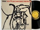 Miles Davis Quintet Cookin Prestige 7094 DG RVG NYC Original Jazz Vinyl LP