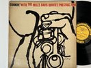 Miles Davis Quintet Cookin Prestige 7094 RVG DG Jazz Vinyl LP Bergenfield