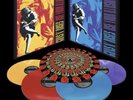 Guns N Roses ‎Use Your Illusion I & II Deluxe Yellow Red Blue Purple 4LP Box Set