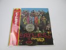 BEATLES SGT.PEPPER'S LONELY HEARTS CLUB BAND OP-8163 with OBI Japan LP Red Vinyl