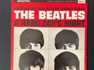 THE BEATLES A Hard Days Night Vinyl Record Album LP First Pressing 1964 Original