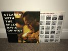 MILES DAVIS WITH THE QUINTET Steamin’ LP Prestige 7200 1961 Mono US 1st Press