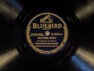 78 RPM  -- Roswell Sacred Harp Quartet, Bluebird 8582 