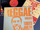 Toots And The Maytals Reggae Greats LP Vinyl VG+/VG+