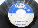 Original / JOHNNY ALLAN w/The Promised Land/Somewhere On Skid Row / JIN  45-244
