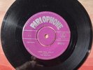 BEATLES 45. Greece.  LONG TALL SALLY.  MATCHBOX. Parlophone Purple. GMSP54. VG+.