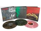 SENTENCED Shadows Of The Past / North From Here / Amok 3x LP Smoke Vinyl
