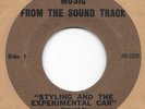 BOB COOPER Styling & The Experimental Car Ford Motor Co lounge jazz RARE 45 HEAR