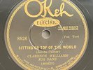 Clarence Williams' Jug Band : Sitting On Top ofthe World/KC Man Blues - OK 8826
