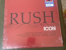 Rush - Icon Working Man Fly By Night Walmart Exclusive Ruby Red Vinyl LP