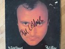 Phil Collins Signed Vinyl - No Jacket Required
