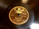 HOT JAZZ LOUIS ARMSTRONG Or Okeh 8774 DALLAS BLUES?BESSIE COULDNT HELP E-