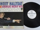 JOHNNY HALLYDAY SINGS AMERICA'S ROCKIN HITS 1962 MONO WLP PROMO VINYL LP Philips