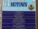 Vintage The Greatest Motown Original Hits 4 Record Set - 64 Songs, Great Shape