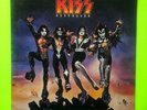 KISS DESTROYER LP Record 1976 NBLP 7025 Sterlin Bogart Label Canadian EX