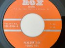 YOUNG ROX / Penetration / RARE ATL Teen-Made Surf Garage Rock 7