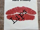 Lips (Anvil) - Hard N Heavy Vinyl Record. Splash Records RARE Fully Signed