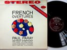 AMS 16121 UK HI-FI STEREO ED1- PAUL PARAY French Overtures Auber etc LP Vinyl EX