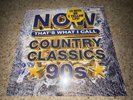 Various Artists - Now Country Classics 90S 2 LP Opaque Yellow Vinyl Brand New