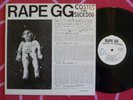 COSTES & SUCKDOG Rape GG LP 1988 w/ Inserts EXPERIMENTAL NOISE