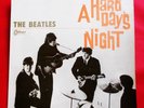 The Beatles A Hard Day's Night Red Odeon OP7123 Tested Vinyl Record LP Japan JPN