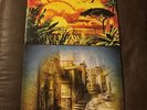 STICK FIGURE “Set In Stone” & “Burial Ground” 2x LP Vinyl Albums - Excellent