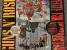 GUNS 'N' ROSES Appetite For Destruction VINYL LP BANNED sleeve/First Press 1987