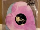 Taylor Swift Lover (Live From Paris) Heart Shaped Limited Vinyl