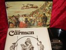 NM-* UK 1976 3 LP DECCA STEREO D11D3 BIZET CARMEN LPO SOLTI. *ONE SIDE HAS A MAR
