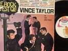 Lp 33T   25 Cm.  Vince Taylor. B 80159     Dedicacé A L’Olympia Original