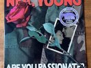 Neil Young- Are You Passionate 2-LP vinyl set 2002 Pressing Deluxe Vapor Records