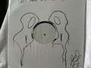 Jake Shears Hand Signed & Doodled Test Press Vinyl LP Last Man Dancing 146/274